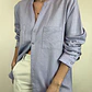 BLUSA LINO BLEND | L-XL - Miniatura 3