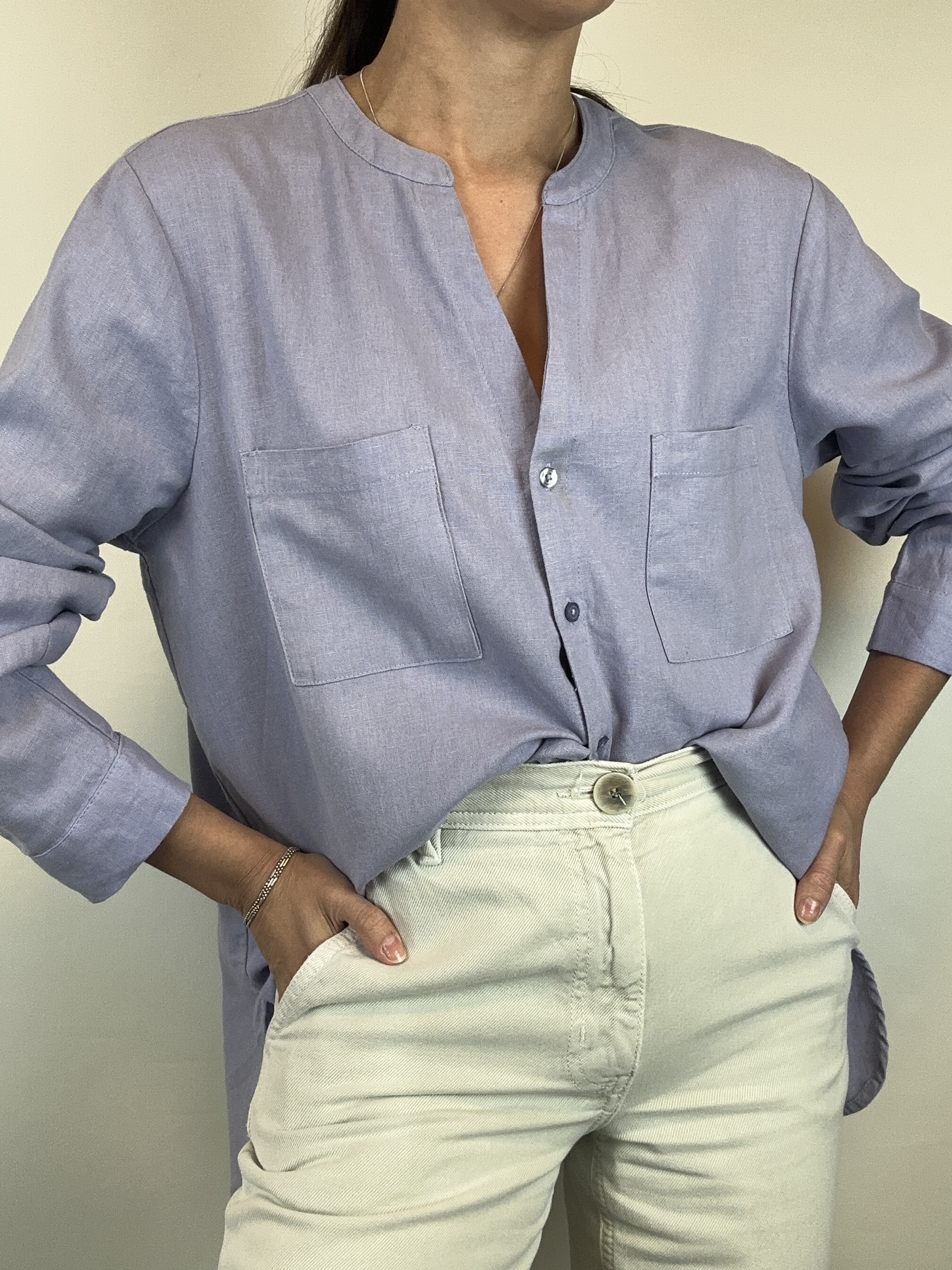 BLUSA LINO BLEND | L-XL 1