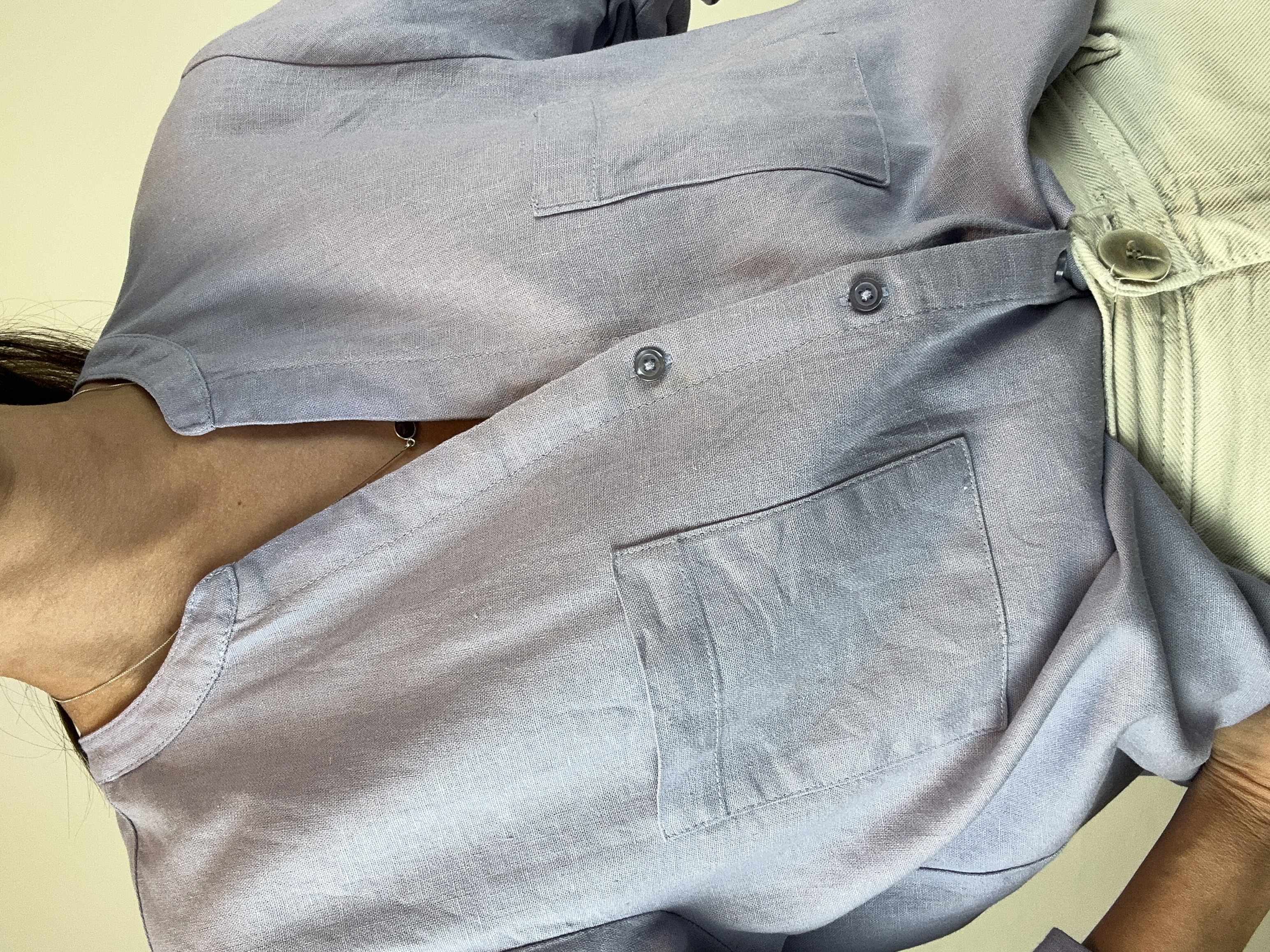 BLUSA LINO BLEND | L-XL 6