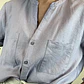 BLUSA LINO BLEND | L-XL - Miniatura 6