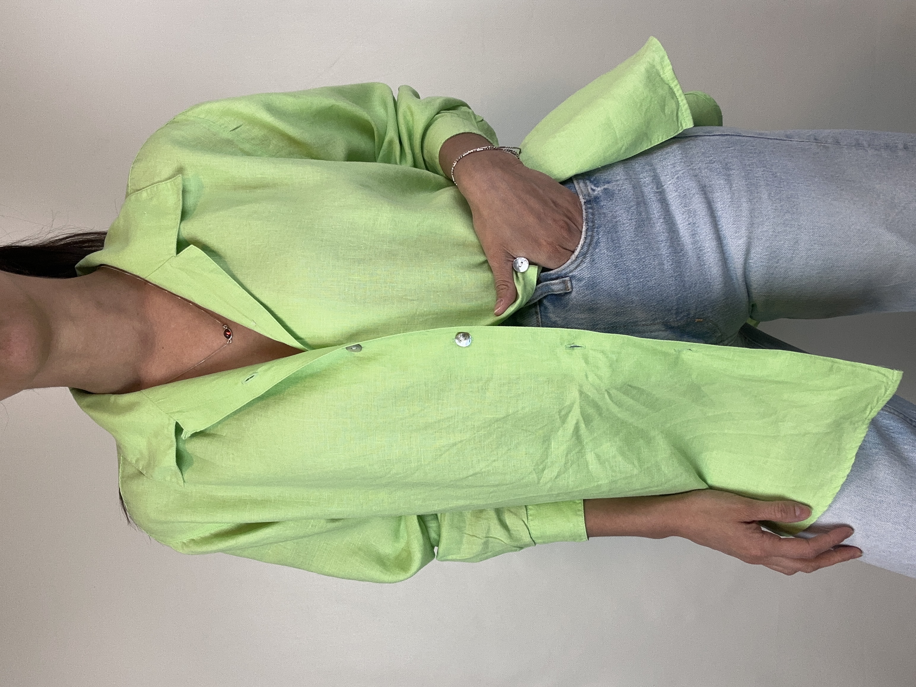BLUSA LINO | MERONA | XL 2