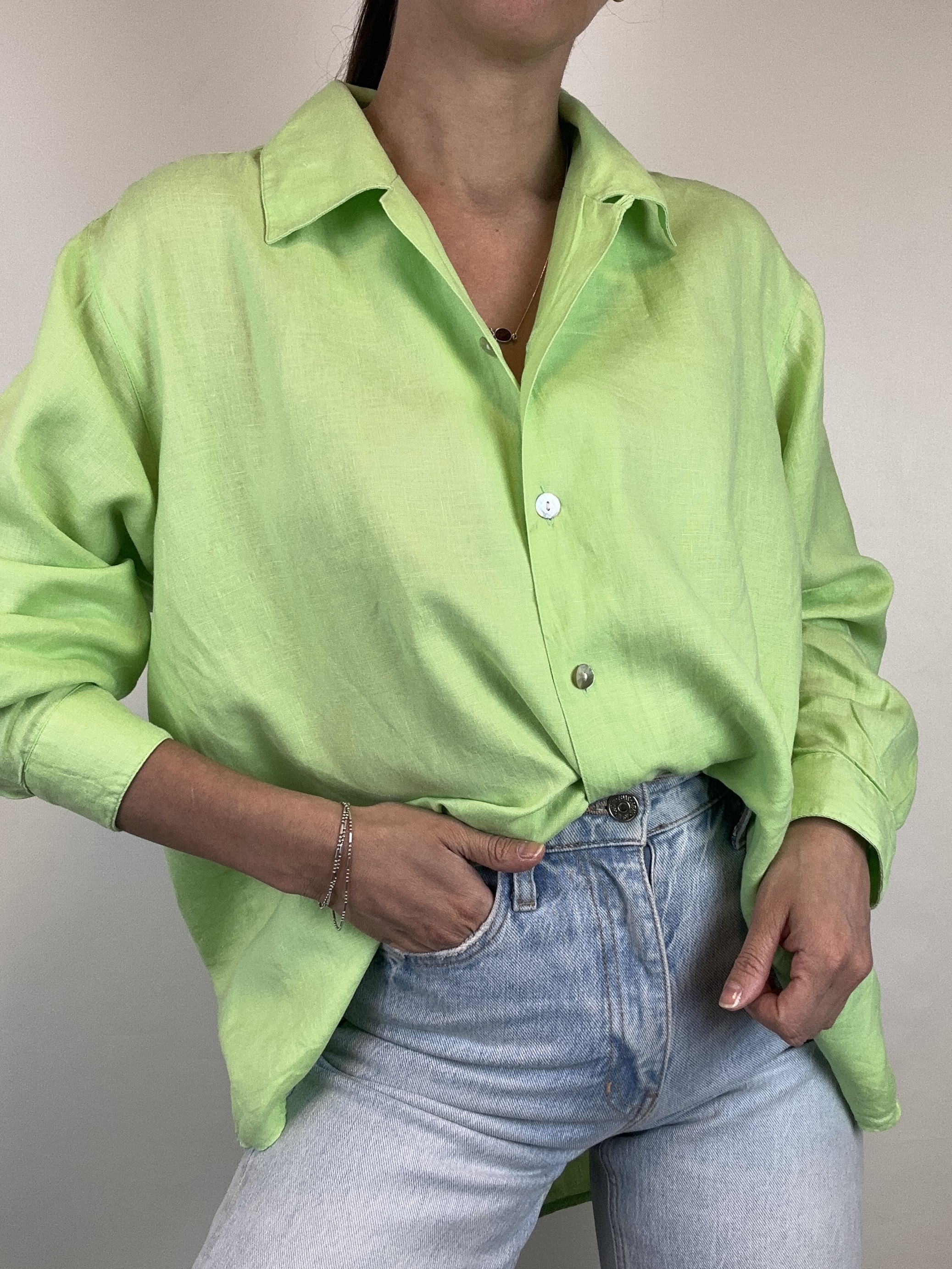 BLUSA LINO | MERONA | XL 1
