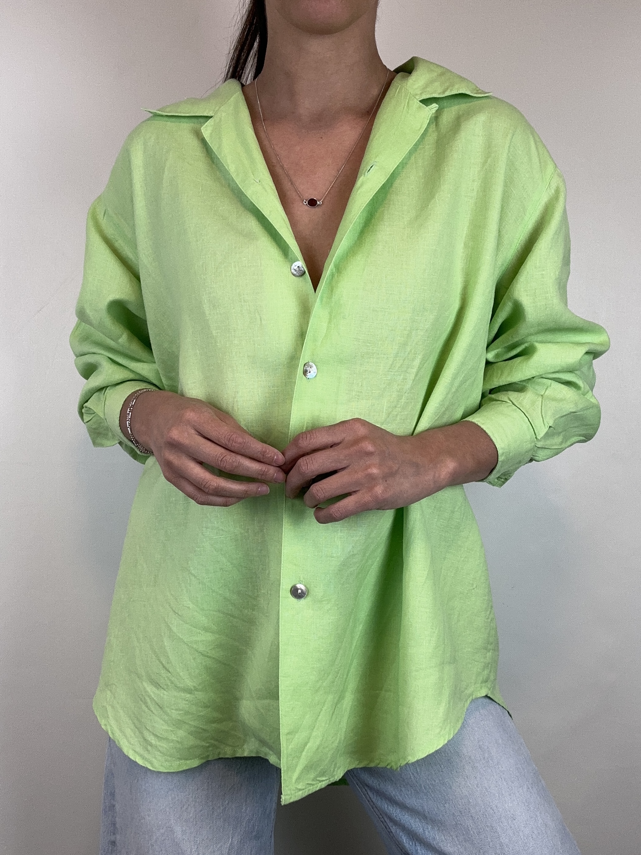BLUSA LINO | MERONA | XL 8