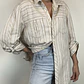 BLUSA LINO BLEND | L-XL - Miniatura 1