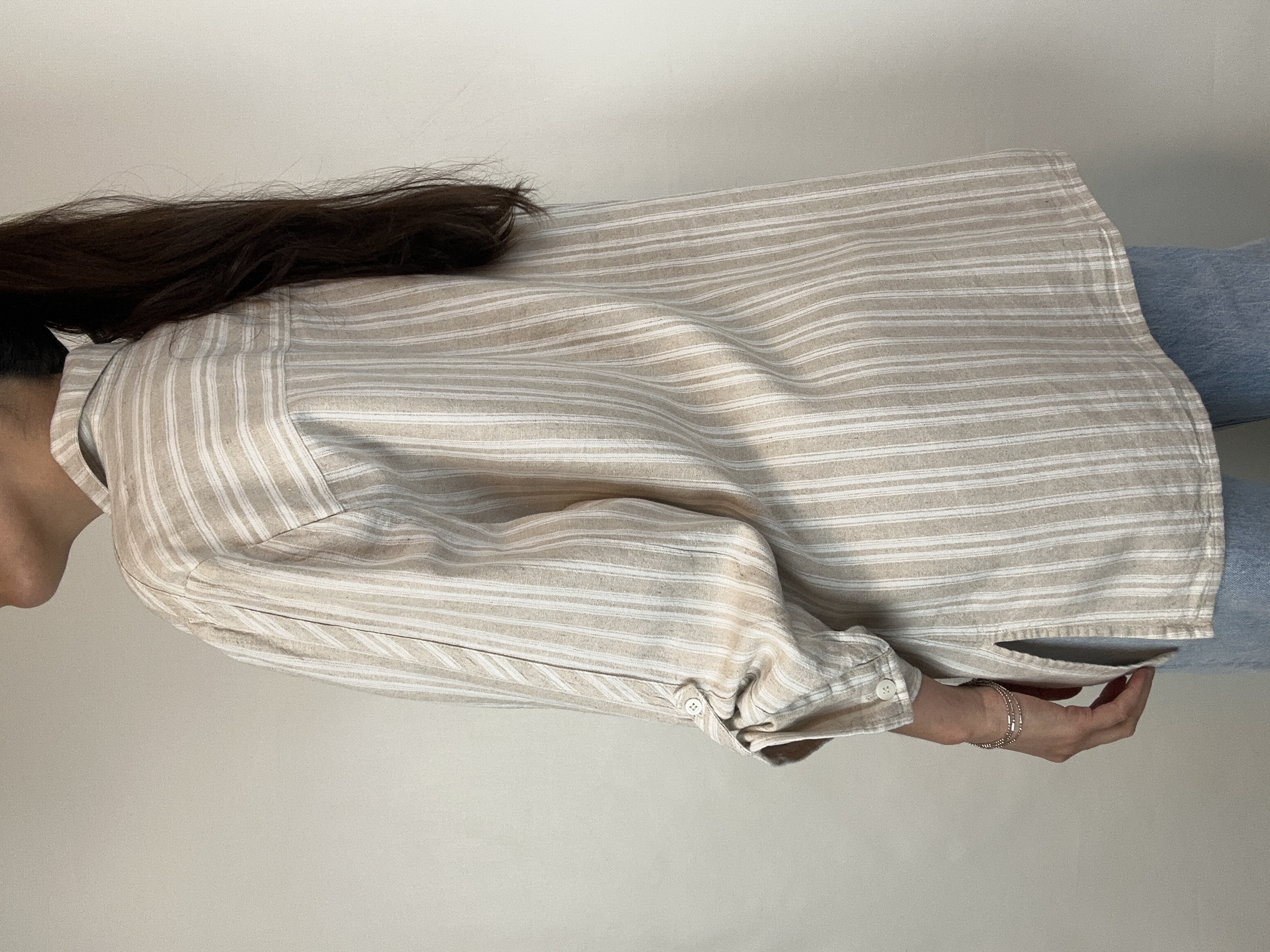 BLUSA LINO BLEND | L-XL 4