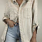 BLUSA LINO BLEND | L-XL - Miniatura 3