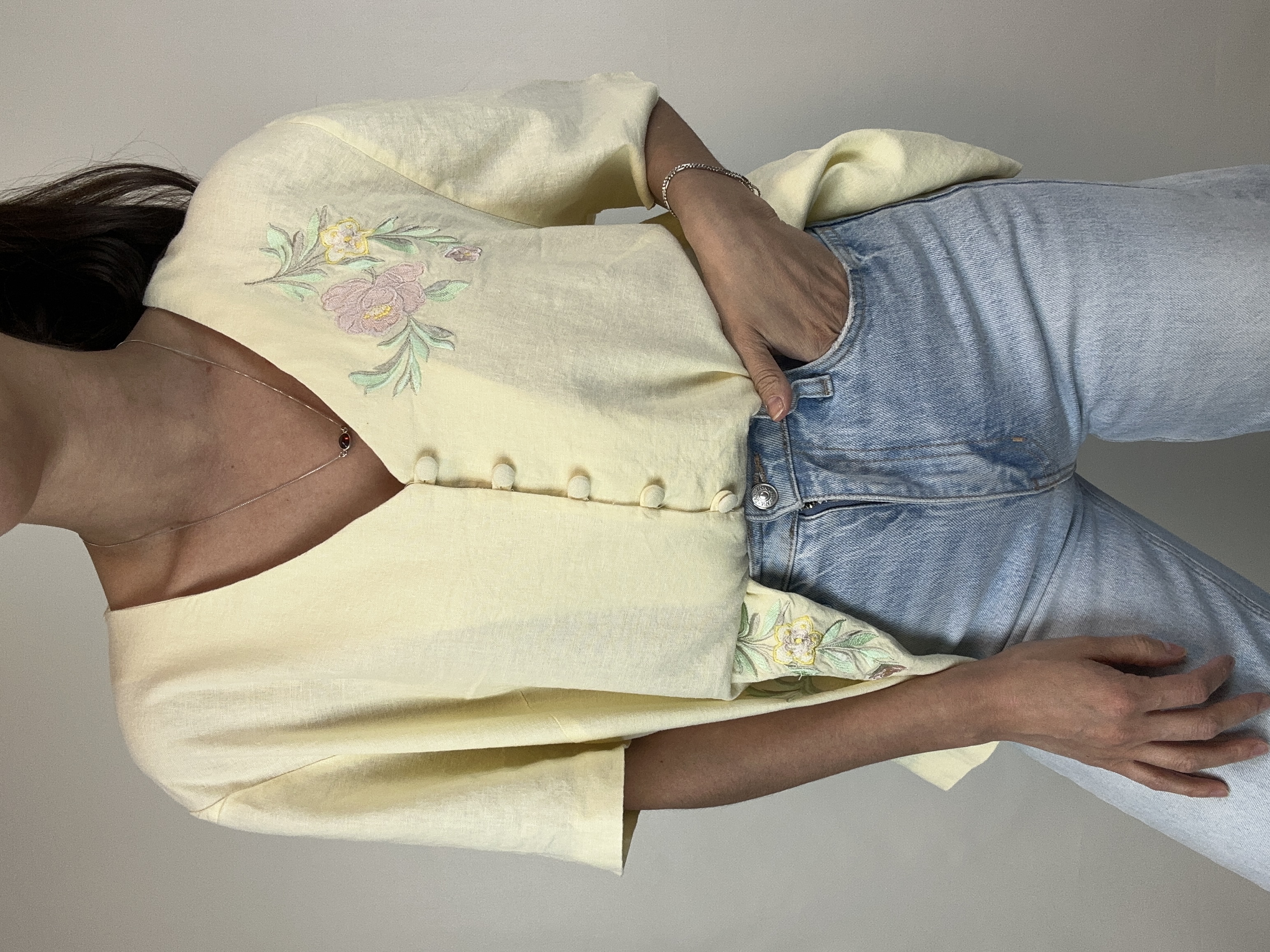 BLUSA LINO BLEND | L-XL 2