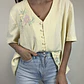 BLUSA LINO BLEND | L-XL - Miniatura 2