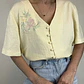 BLUSA LINO BLEND | L-XL - Miniatura 4