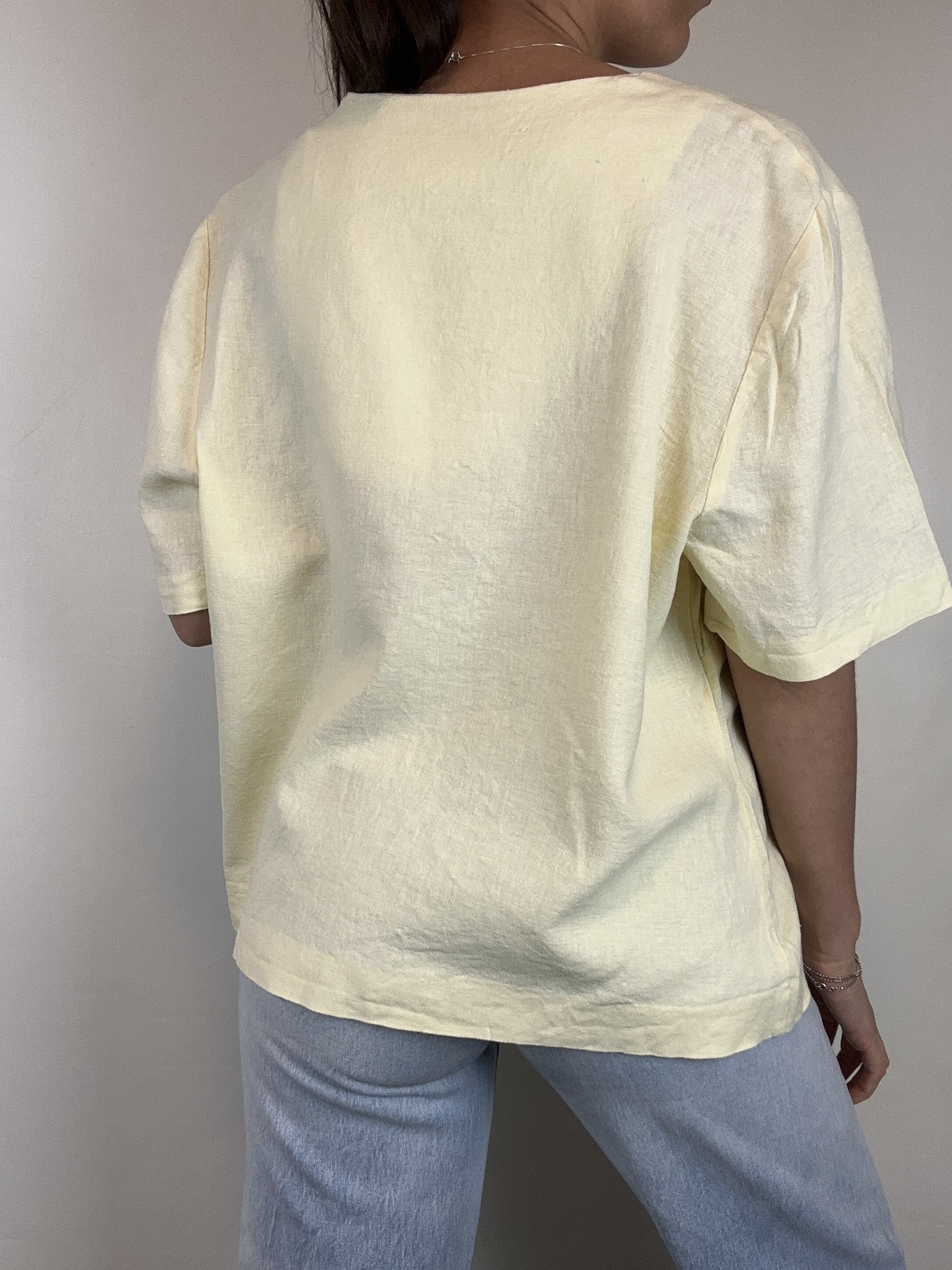 BLUSA LINO BLEND | L-XL 5