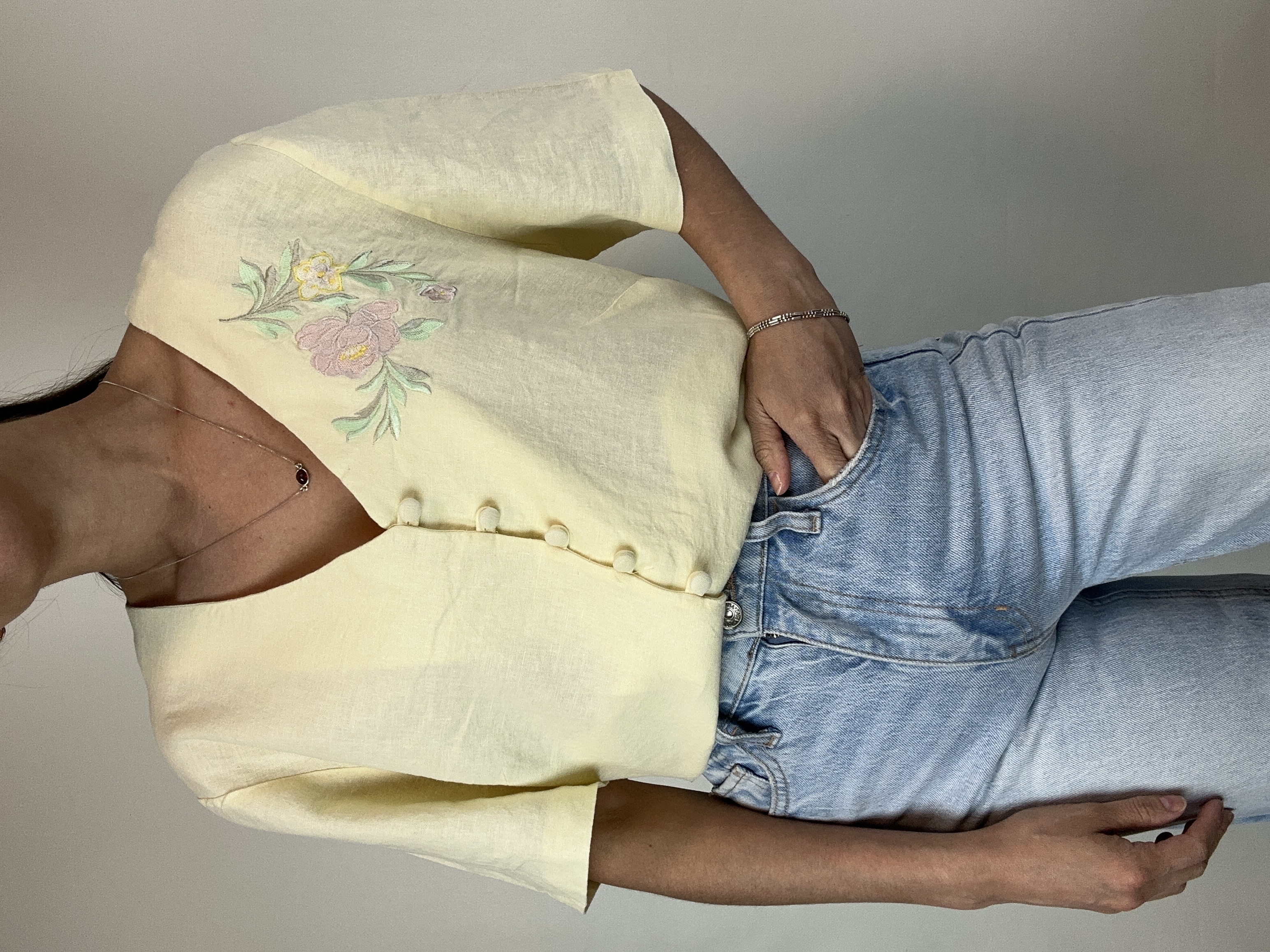 BLUSA LINO BLEND | L-XL 1