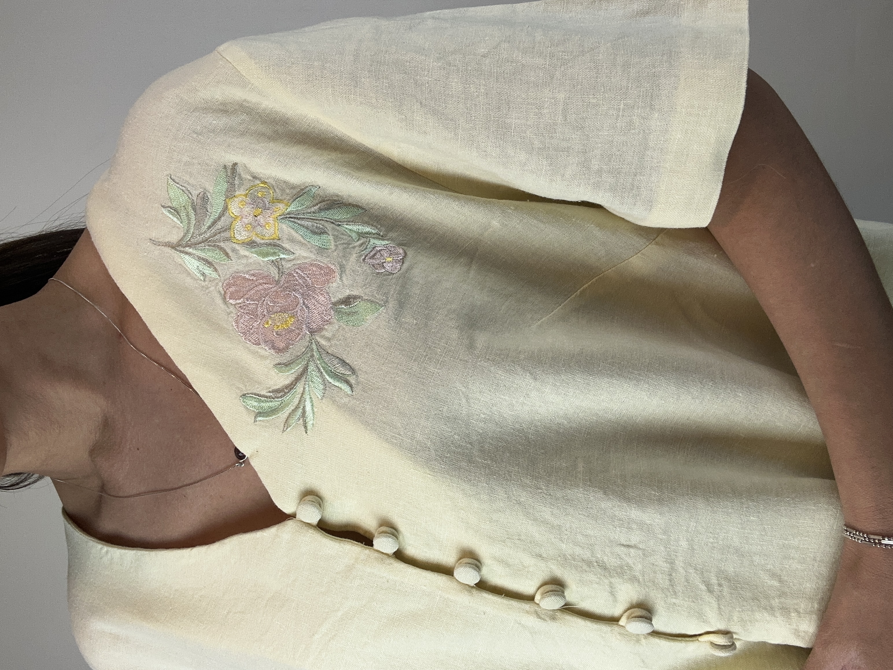 BLUSA LINO BLEND | L-XL 6