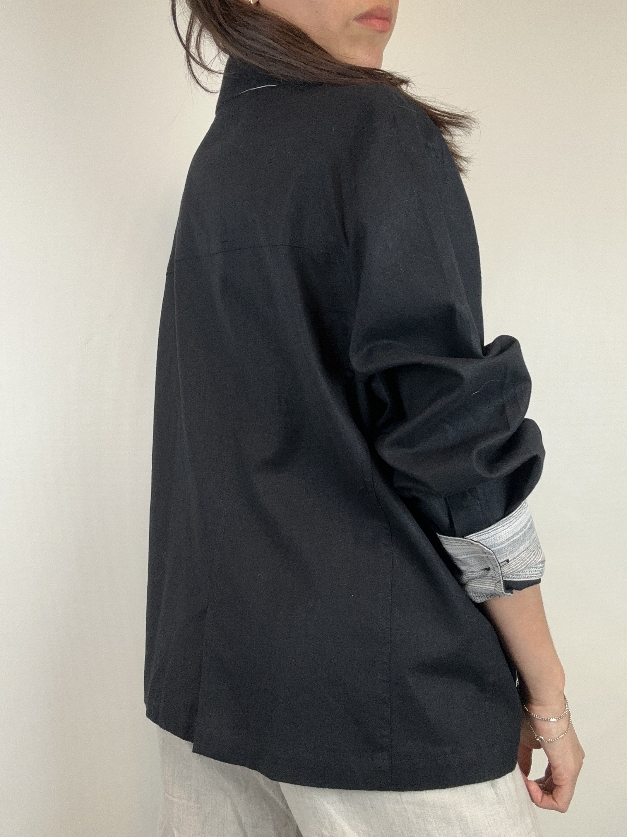 CHAQUETA LINO BLEND | L 3