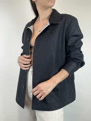 CHAQUETA LINO BLEND | L