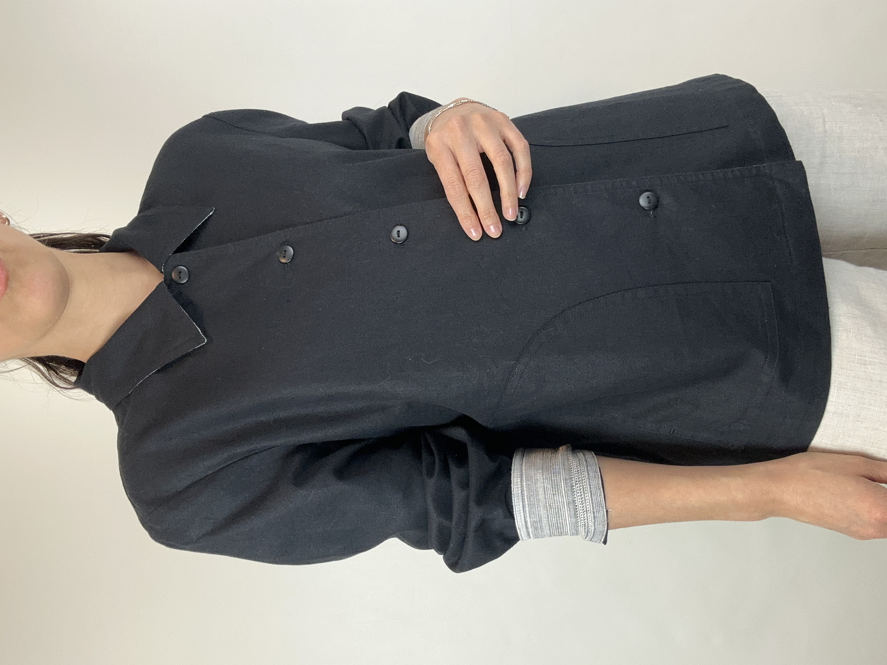 CHAQUETA LINO BLEND | L 5