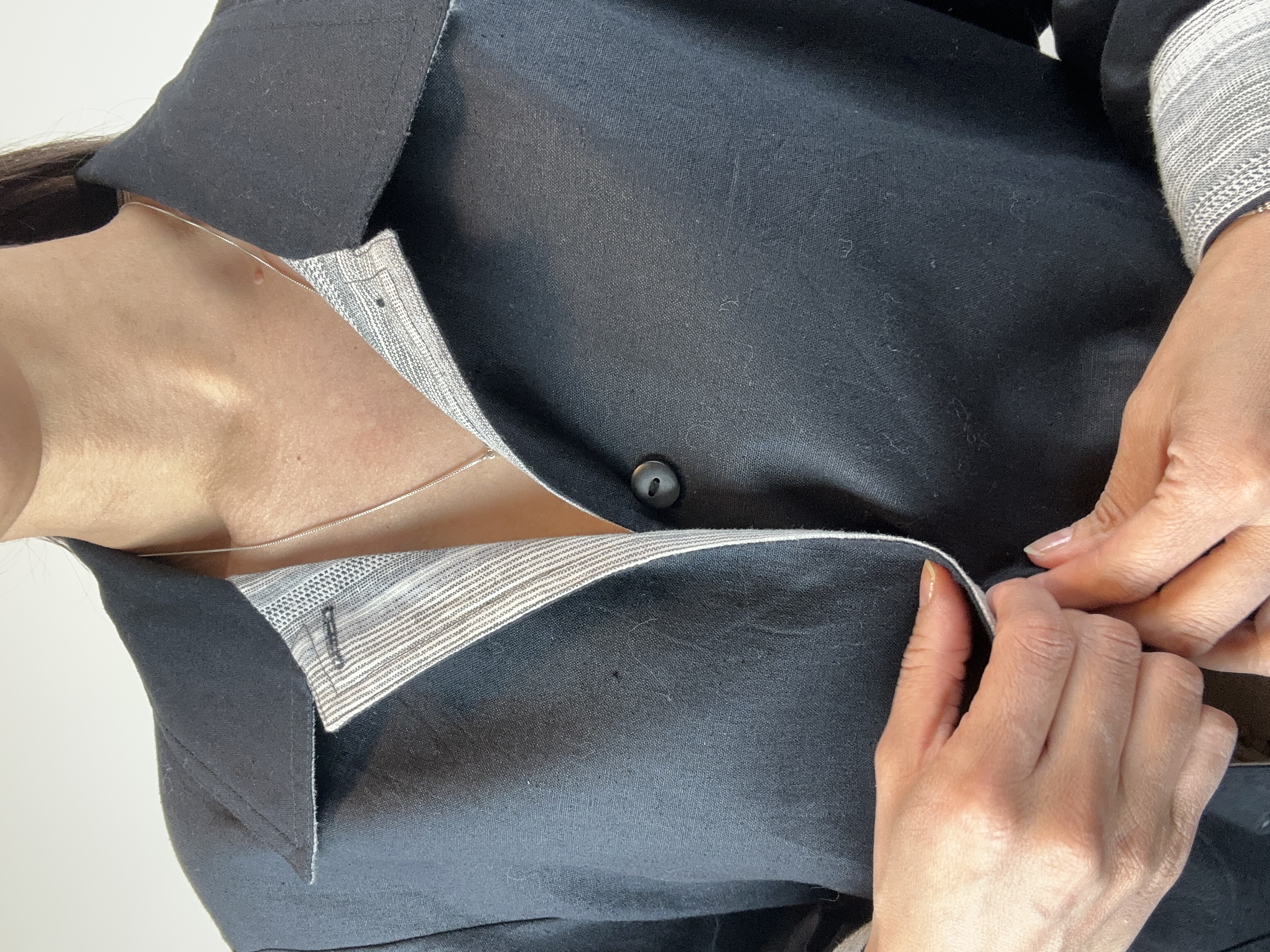 CHAQUETA LINO BLEND | L 9