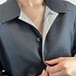 CHAQUETA LINO BLEND | L - Miniatura 9