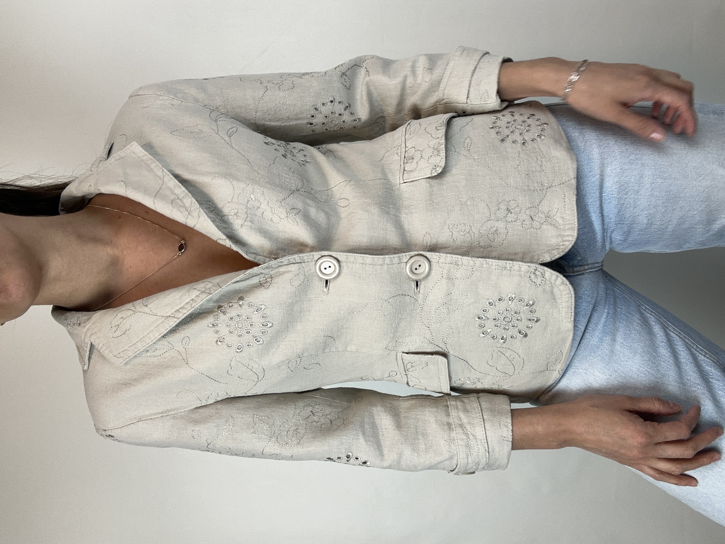 BLAZER LINO BLEND | S-M 3