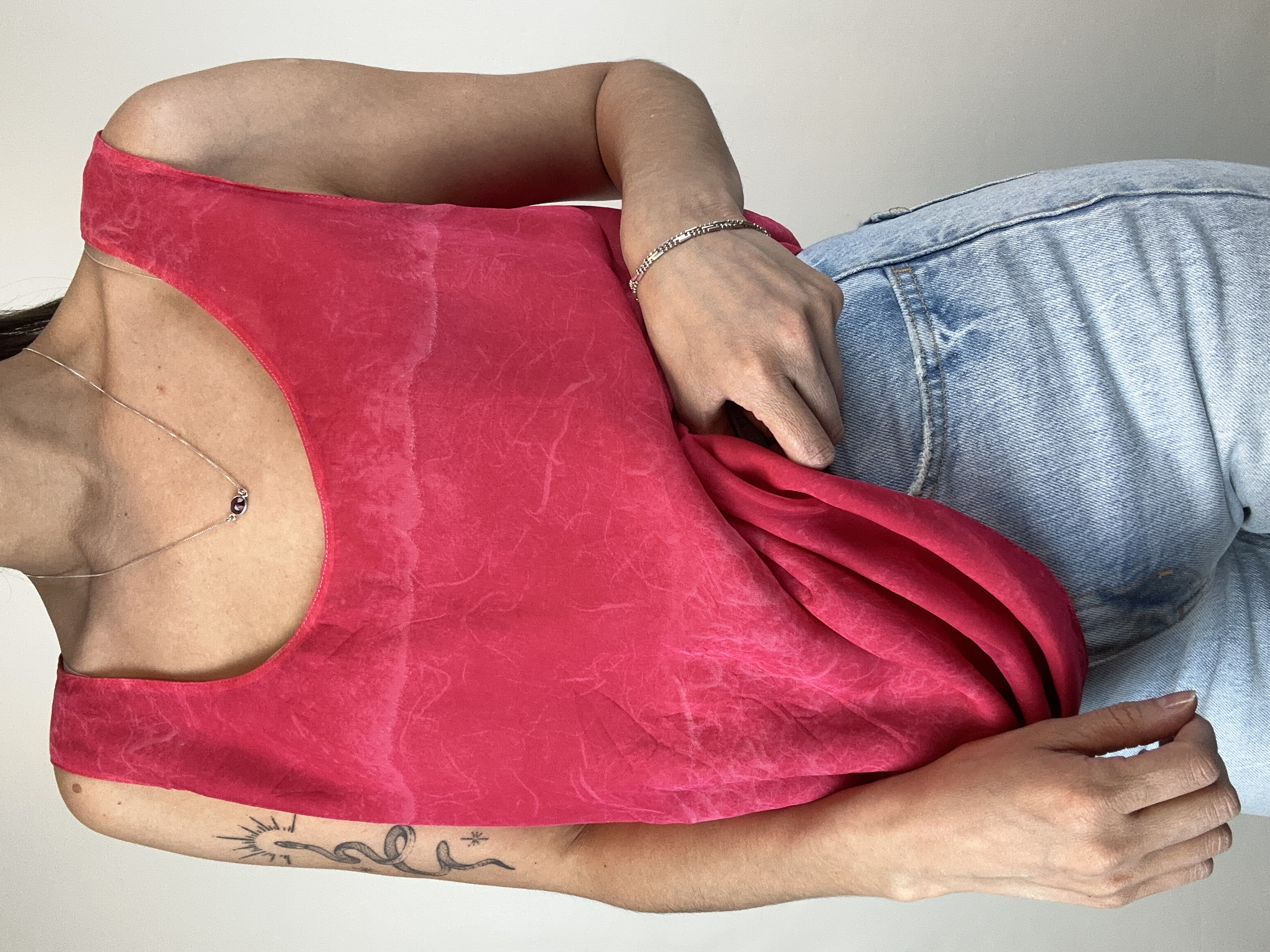POLERA | SEDA | M 1