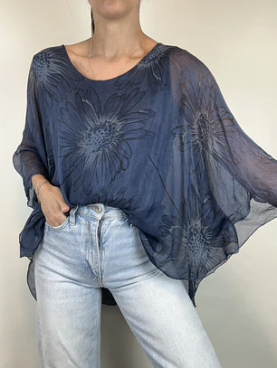 POLERA SEDA | M-L