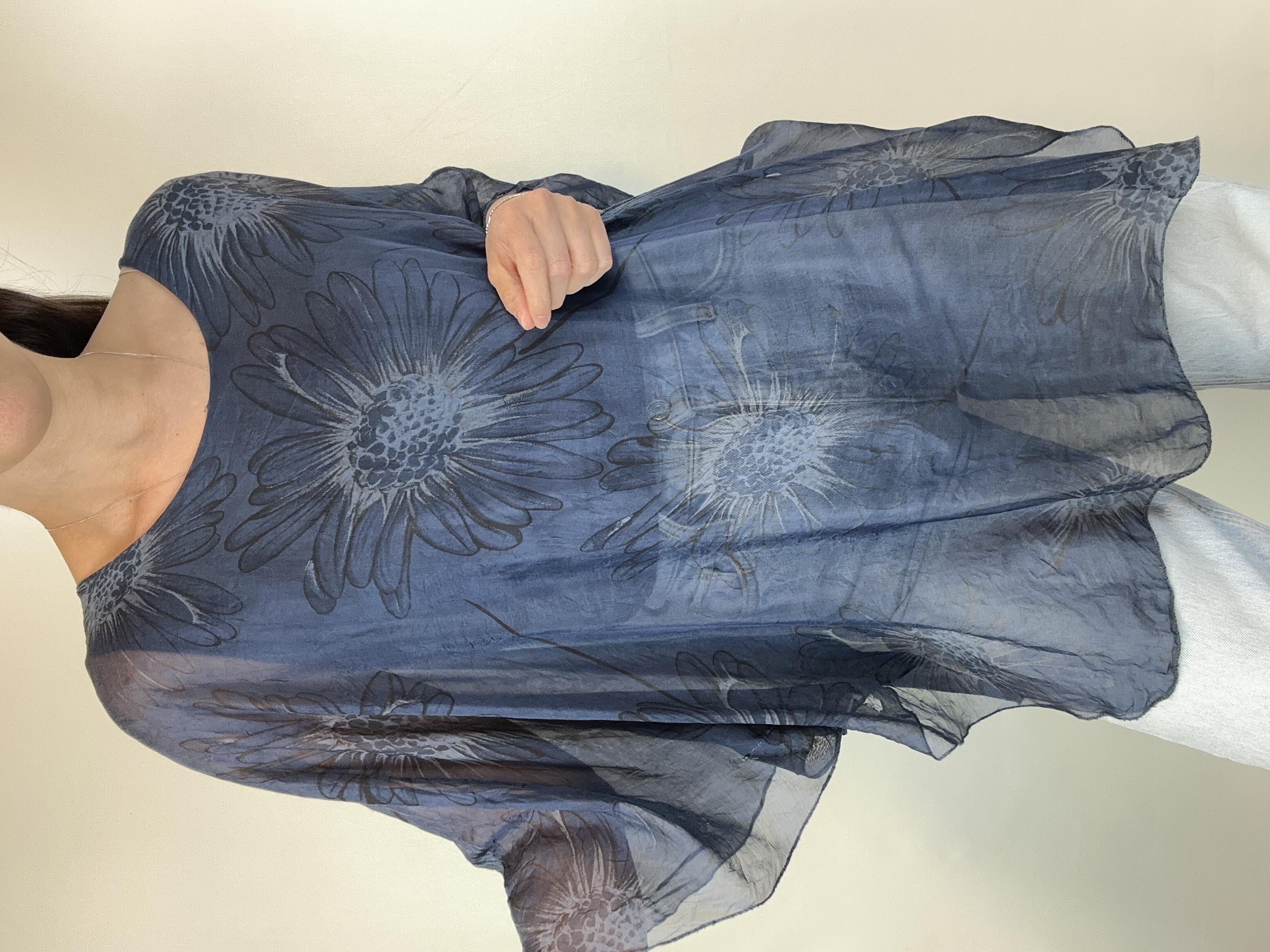 POLERA SEDA | M-L 2