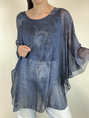 POLERA SEDA | M-L