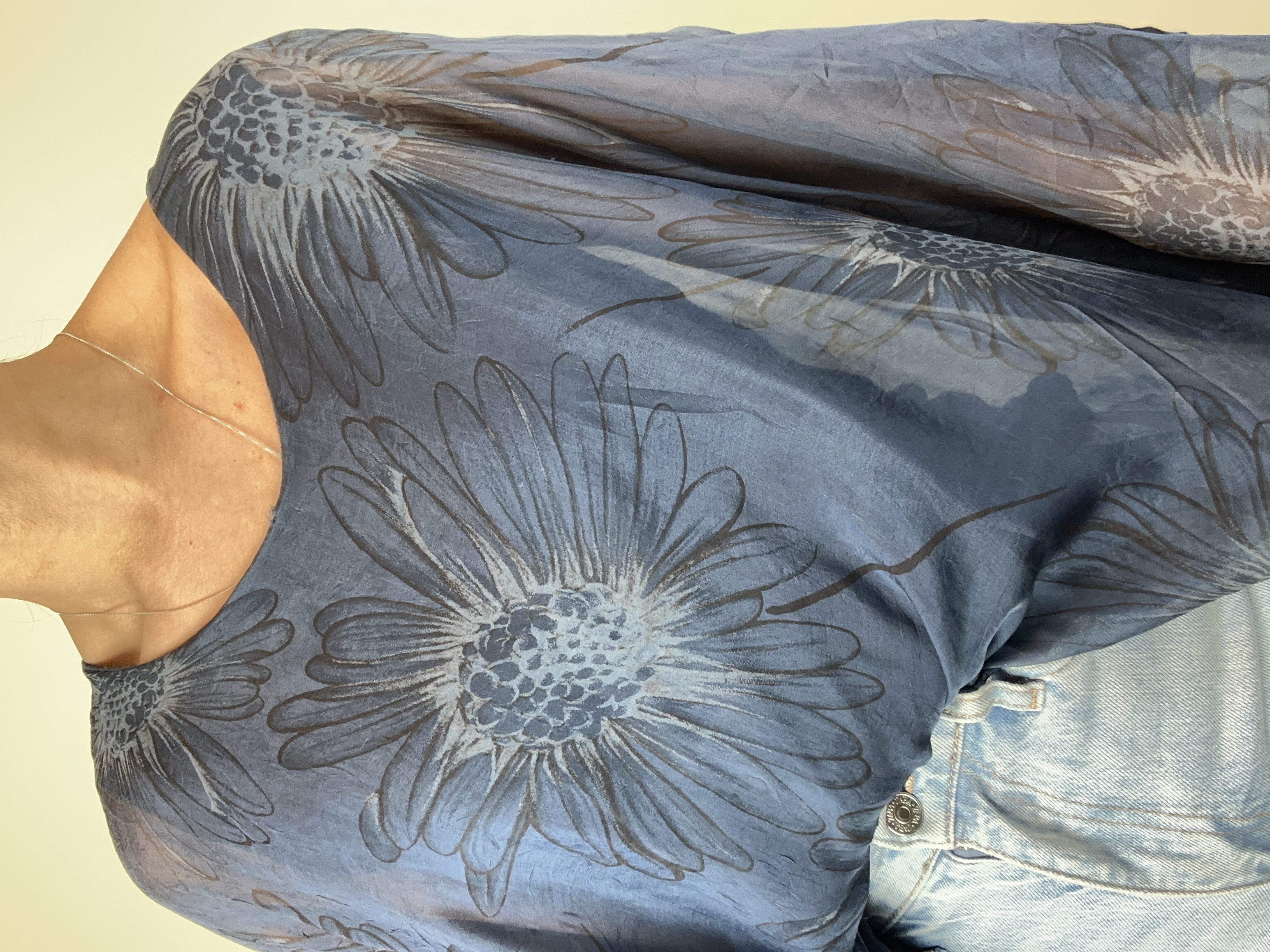 POLERA SEDA | M-L 3