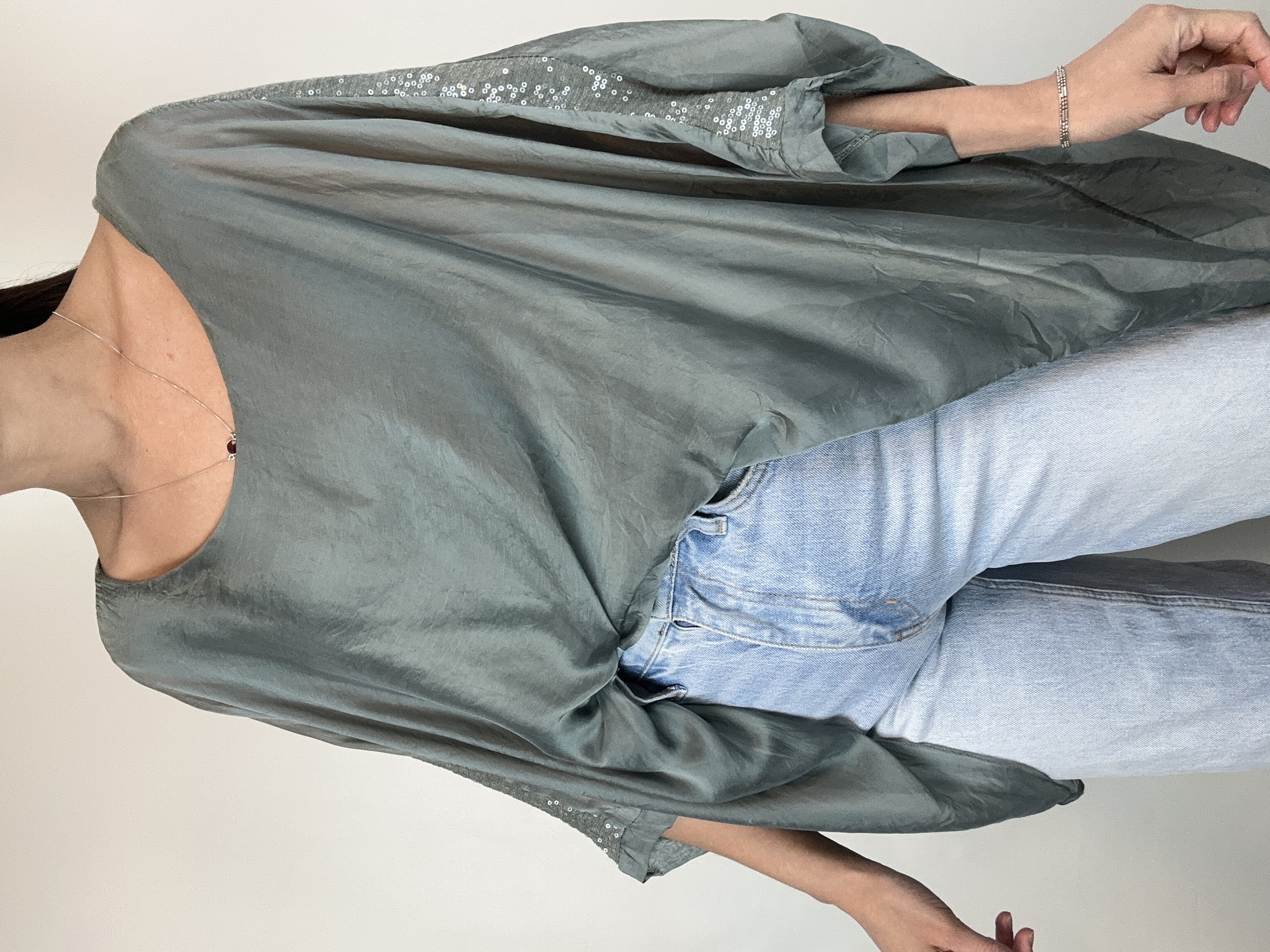 POLERA SEDA | M 7