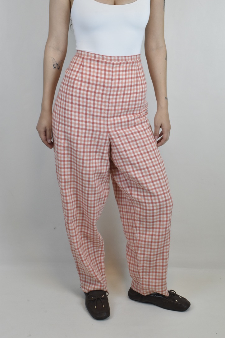 PANTALÓN LINO | XL 4