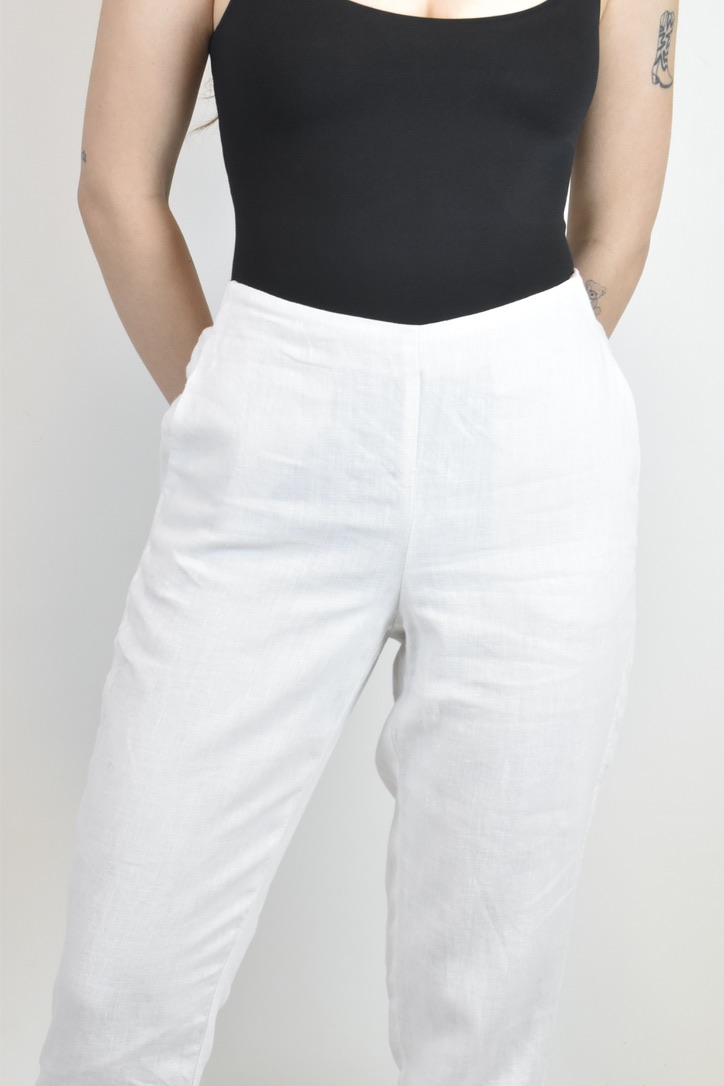 PANTALÓN LINO | J.JILL | M 6
