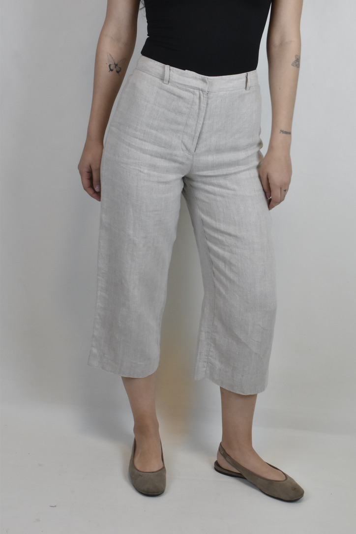 PANTALÓN LINO | S  1