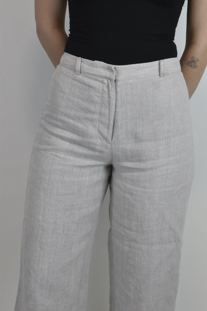 PANTALÓN LINO | S  4