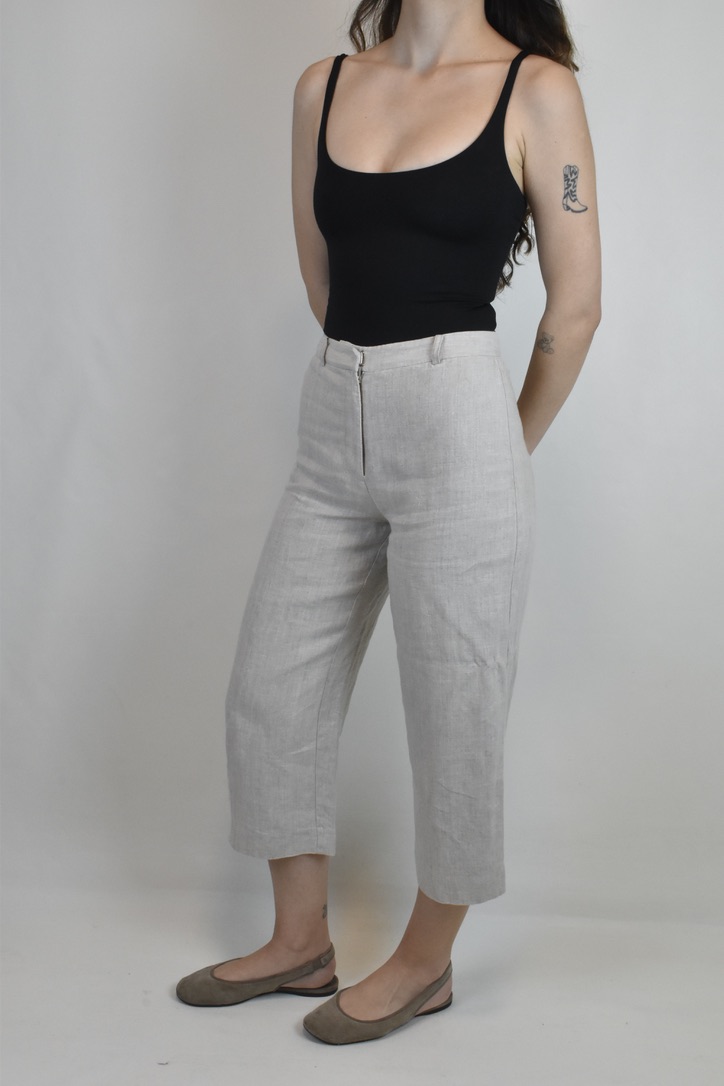 PANTALÓN LINO | S  2