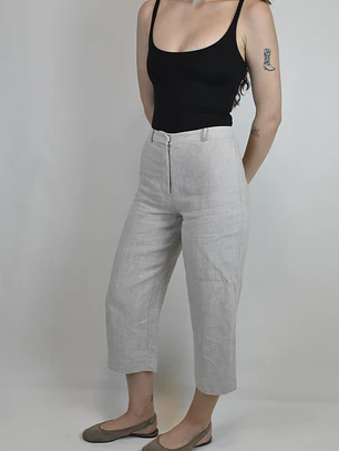 PANTALÓN LINO | S 