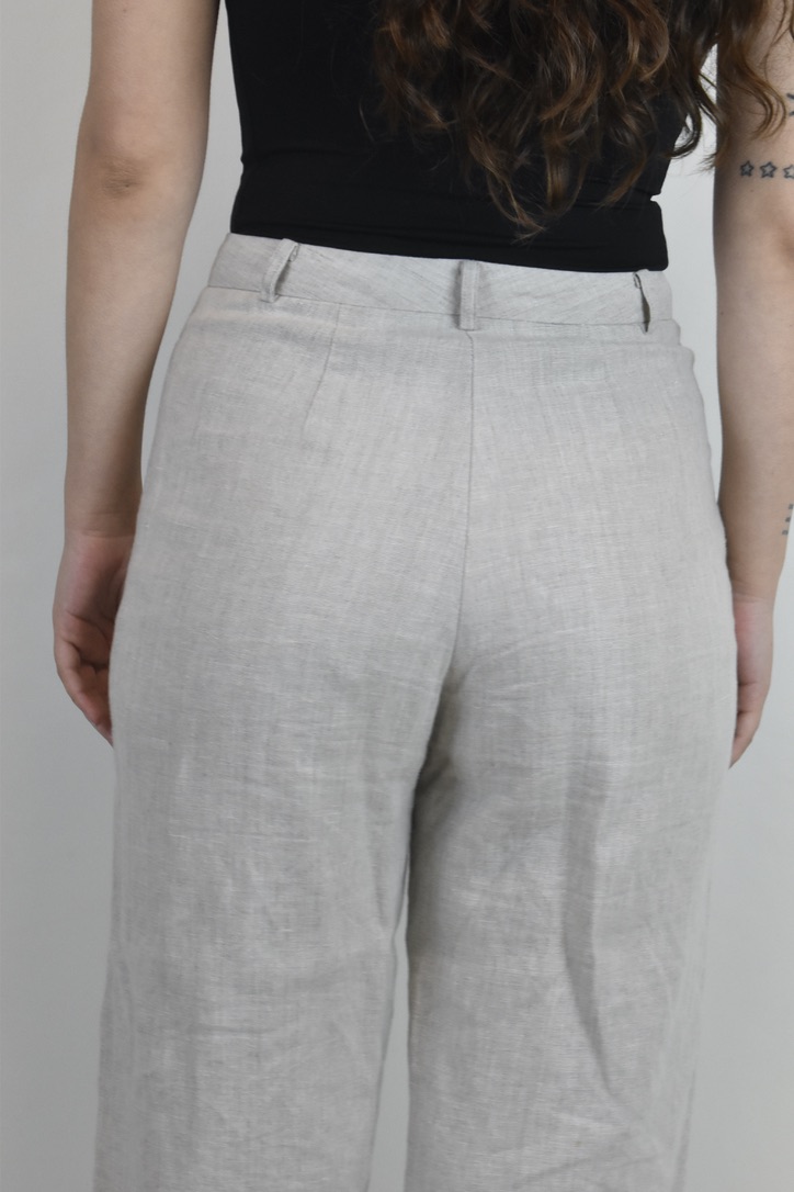 PANTALÓN LINO | S  5