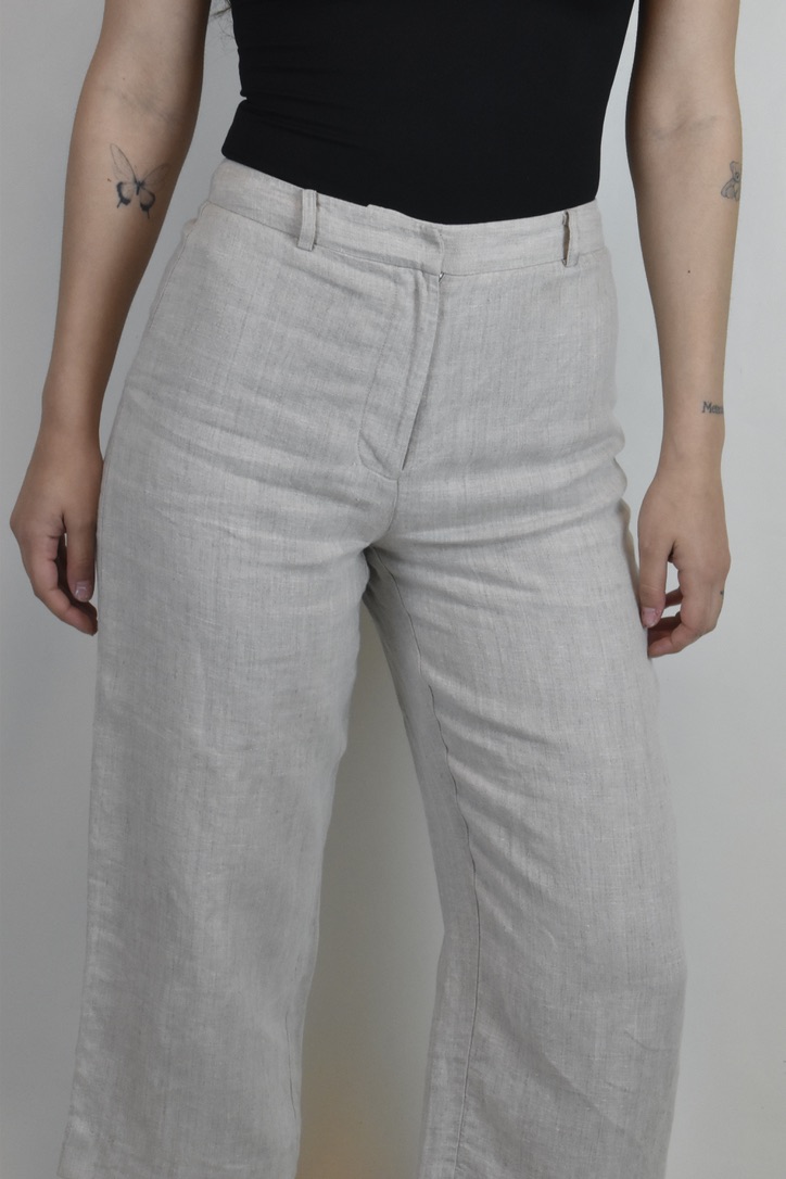 PANTALÓN LINO | S  6