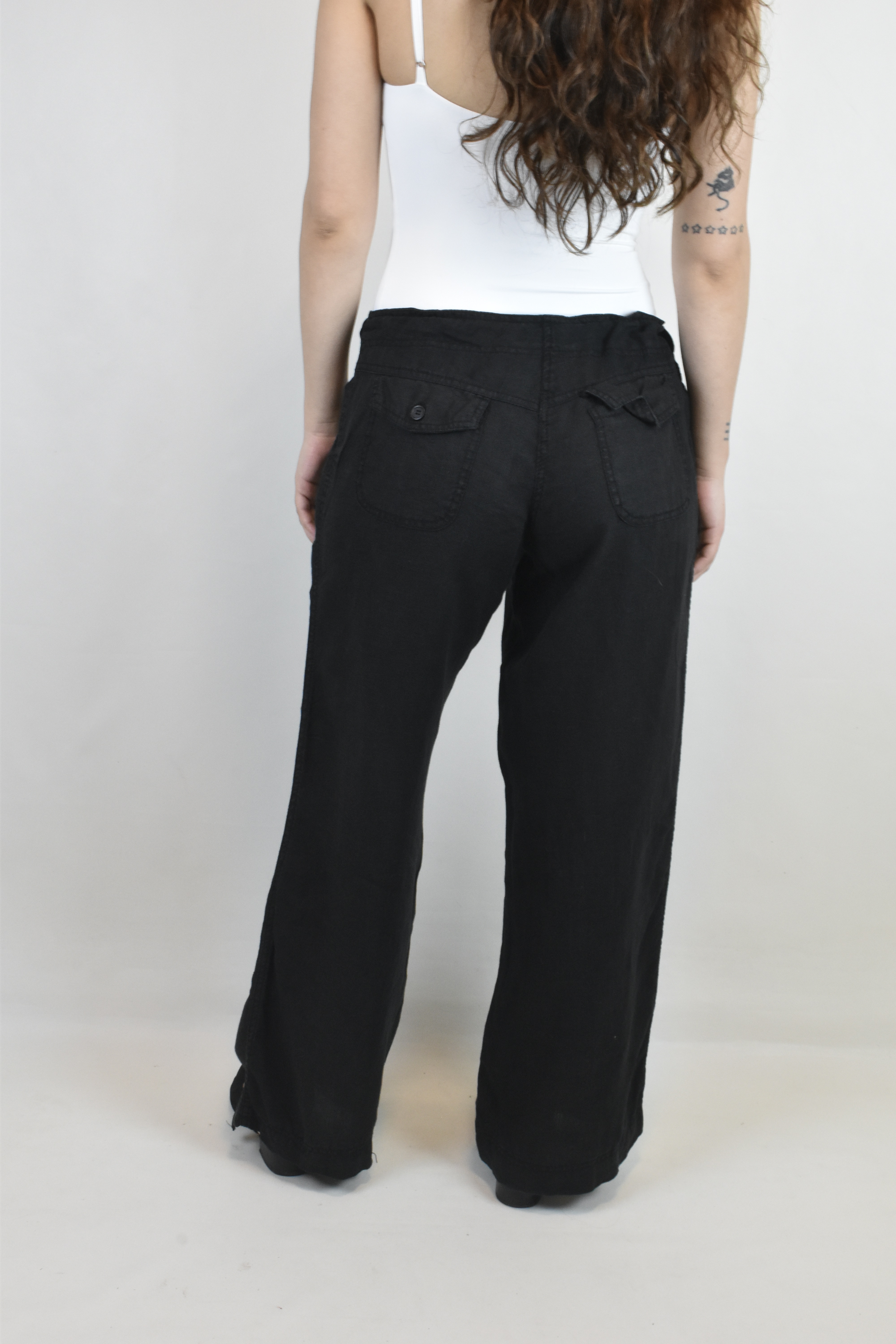 PANTALÓN LINO | M-L 4