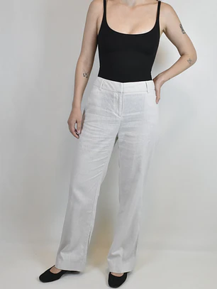 PANTALÓN LINO BLEND | M