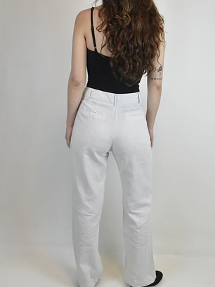 PANTALÓN LINO BLEND | M