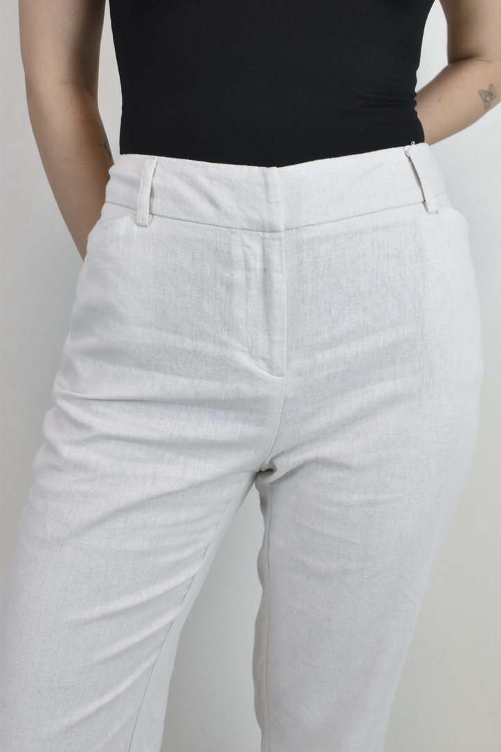 PANTALÓN LINO BLEND | M 3