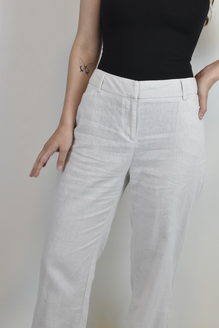 PANTALÓN LINO BLEND | M 4