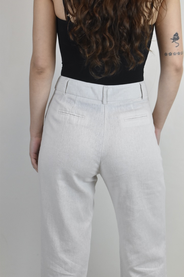 PANTALÓN LINO BLEND | M 5