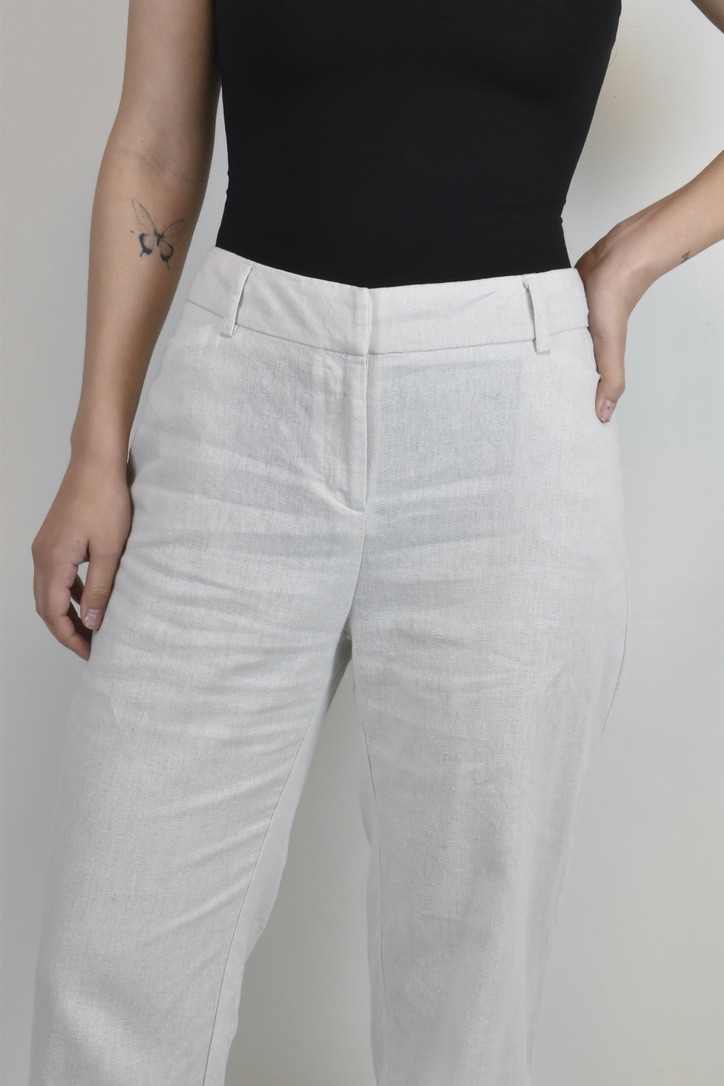 PANTALÓN LINO BLEND | M 6