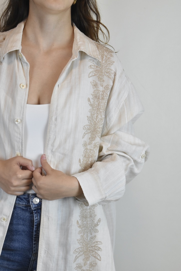 BLUSA LINO | XL 7