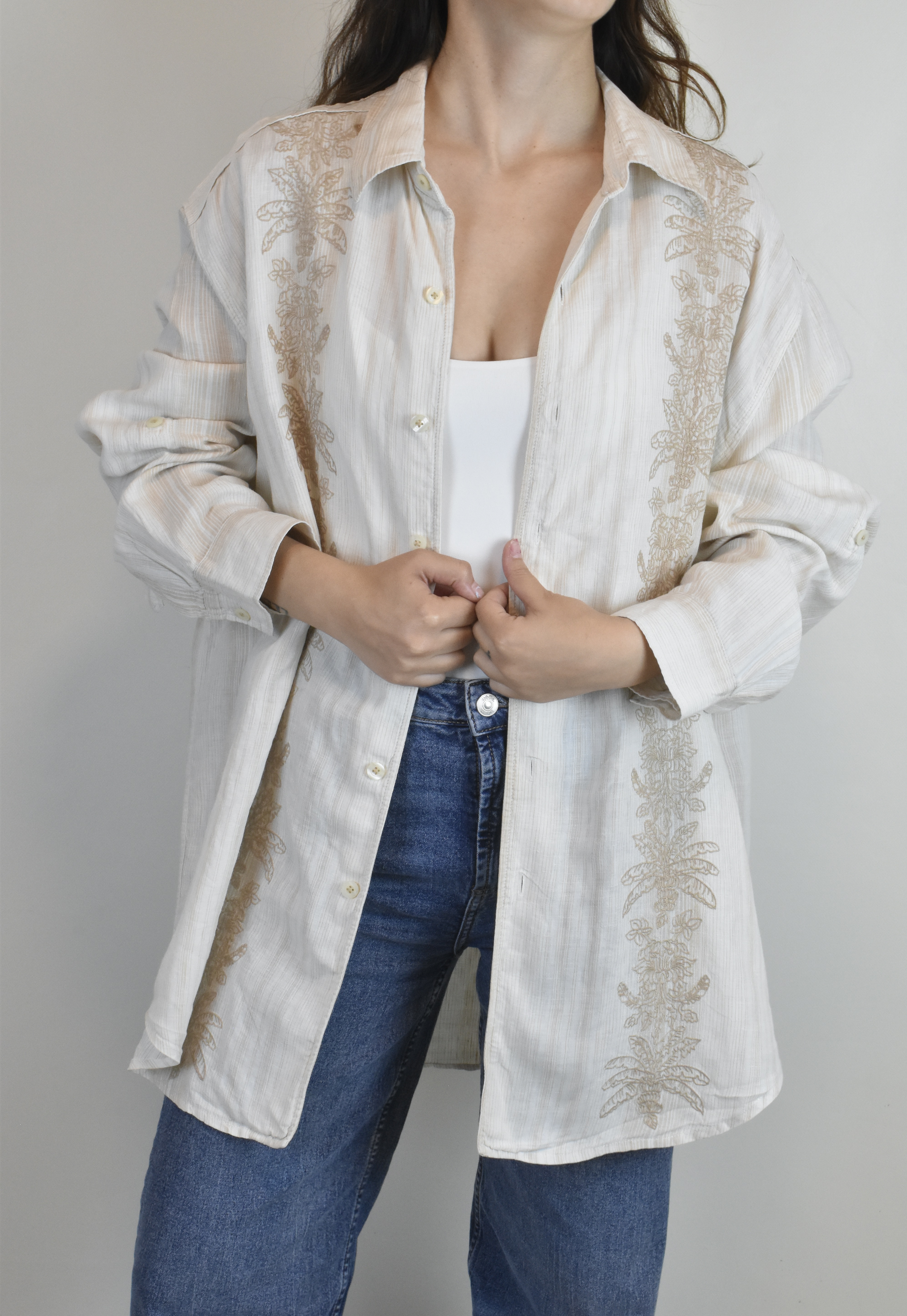 BLUSA LINO | XL 2
