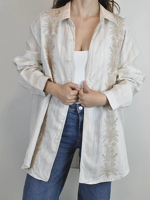 BLUSA LINO | XL