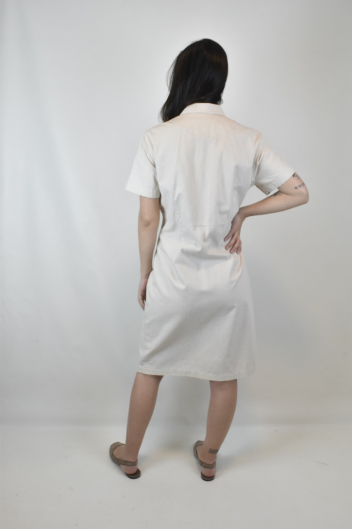 VESTIDO ALGODÓN | LIZ CLAIBORNE | M 3