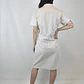 VESTIDO ALGODÓN | LIZ CLAIBORNE | M - Miniatura 3