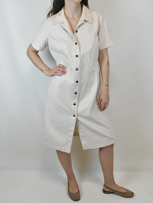 VESTIDO ALGODÓN | LIZ CLAIBORNE | M