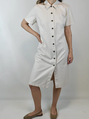 VESTIDO ALGODÓN | LIZ CLAIBORNE | M